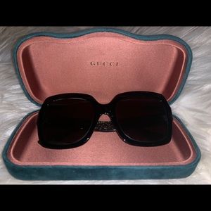 Authentic women Gucci sunglasses